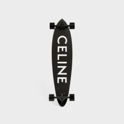 LONGBOARD CELINE LOGO PRINT
