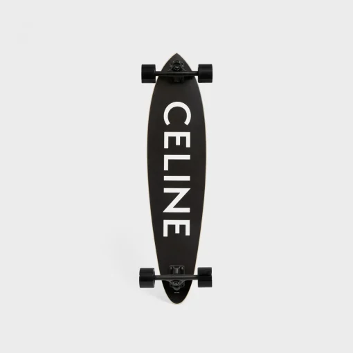 LONGBOARD CELINE LOGO PRINT