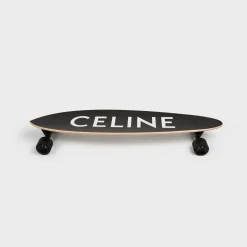 LONGBOARD CELINE LOGO PRINT