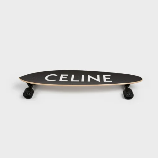 LONGBOARD CELINE LOGO PRINT