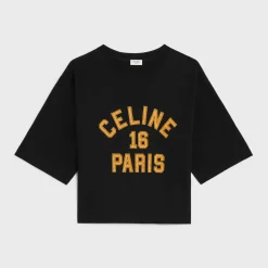loose Celine 16 t-shirt in cotton jersey
