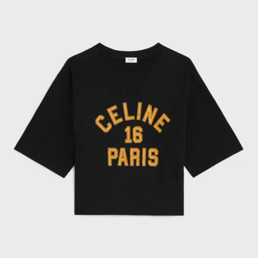 loose Celine 16 t-shirt in cotton jersey