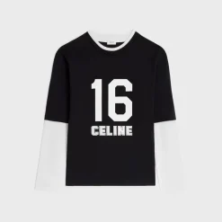 loose celine 16 t-shirt in cotton jersey