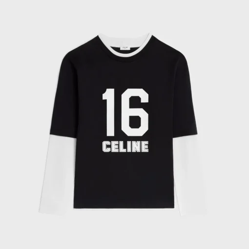 loose celine 16 t-shirt in cotton jersey