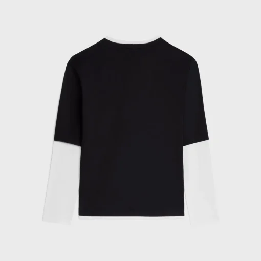 loose celine 16 t-shirt in cotton jersey