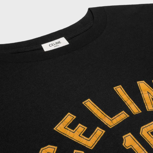 loose Celine 16 t-shirt in cotton jersey