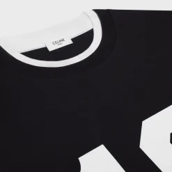 loose celine 16 t-shirt in cotton jersey