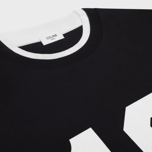 loose celine 16 t-shirt in cotton jersey