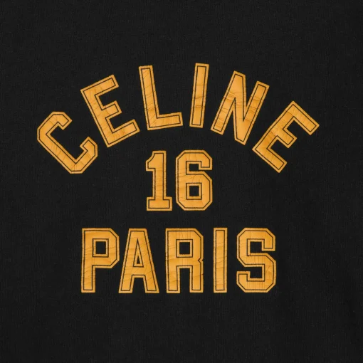 loose Celine 16 t-shirt in cotton jersey