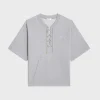 loose celine paris sweatshirt in cotton and cashmere