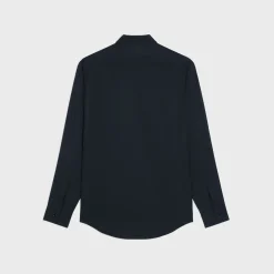 LOOSE SHIRT IN COTTON POPLIN