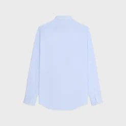 loose shirt in cotton poplin