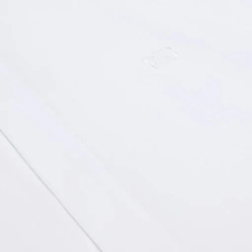 loose shirt in cotton poplin
