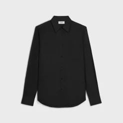 loose shirt in linen