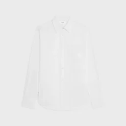 loose shirt in linen