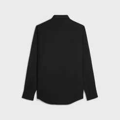loose shirt in linen