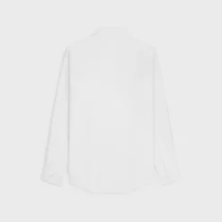 loose shirt in linen