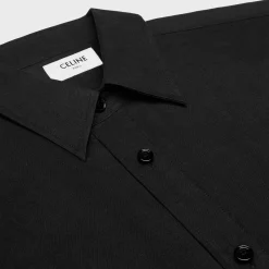 loose shirt in linen