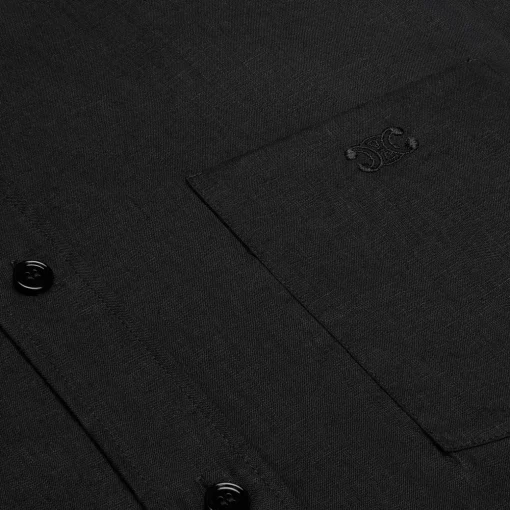 loose shirt in linen