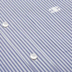 loose shirt in striped cotton