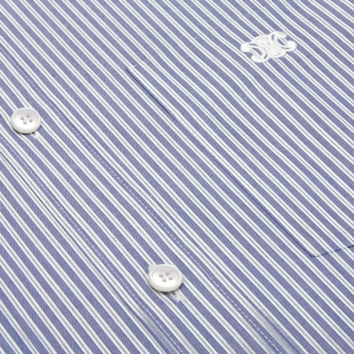 loose shirt in striped cotton