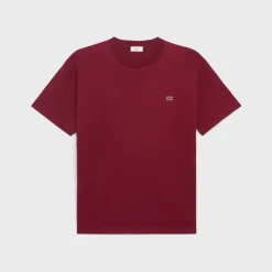 loose triomphe t-shirt in cotton jersey