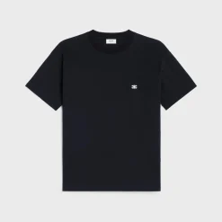 loose triomphe t-shirt in cotton jersey