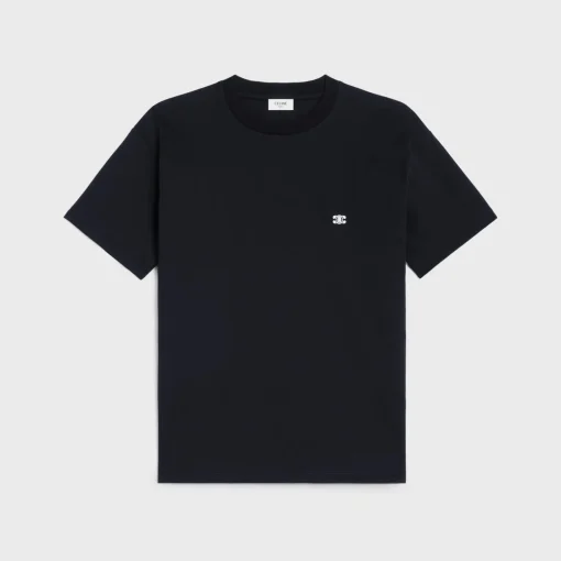 loose triomphe t-shirt in cotton jersey