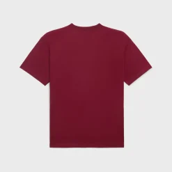 loose triomphe t-shirt in cotton jersey
