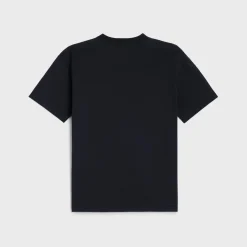 loose triomphe t-shirt in cotton jersey