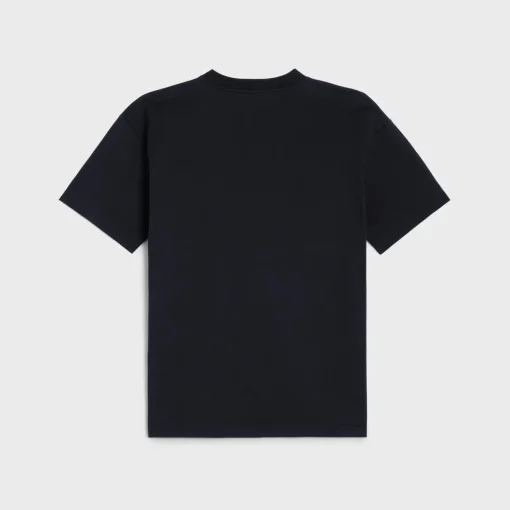 loose triomphe t-shirt in cotton jersey