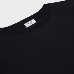loose triomphe t-shirt in cotton jersey