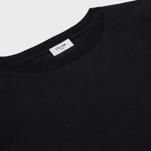 loose triomphe t-shirt in cotton jersey