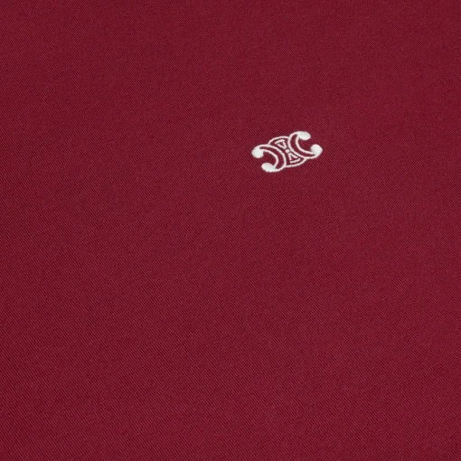 loose triomphe t-shirt in cotton jersey