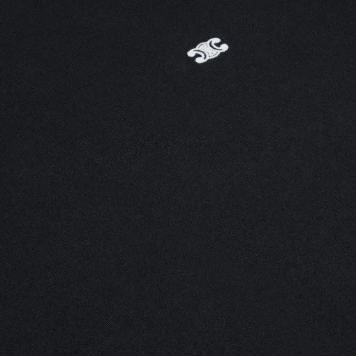 loose triomphe t-shirt in cotton jersey