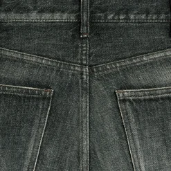 lou jeans in black ice rinse denim