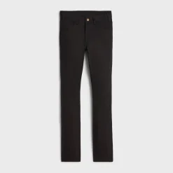 LOU JEANS IN PURE BLACK WASH DENIM