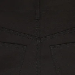 LOU JEANS IN PURE BLACK WASH DENIM