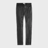 lou jeans in soft lambskin