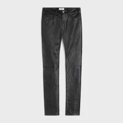 lou jeans in soft lambskin