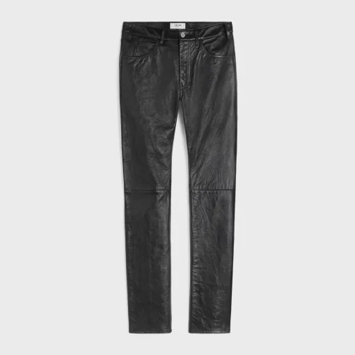 lou jeans in soft lambskin