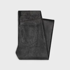 lou jeans in soft lambskin