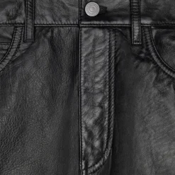 lou jeans in soft lambskin