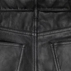 lou jeans in soft lambskin