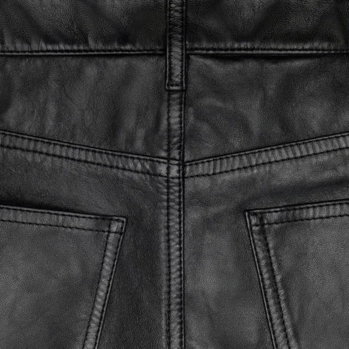 lou jeans in soft lambskin