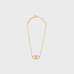 Maillon Triomphe Bracelet in Yellow Gold