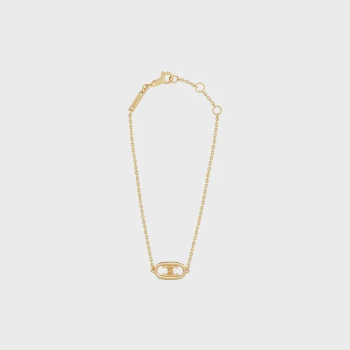 Maillon Triomphe Bracelet in Yellow Gold