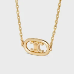 Maillon Triomphe Bracelet in Yellow Gold