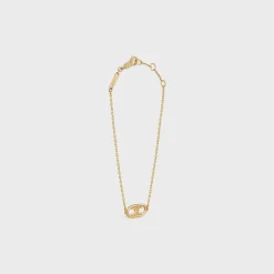 Maillon Triomphe Bracelet in Yellow Gold