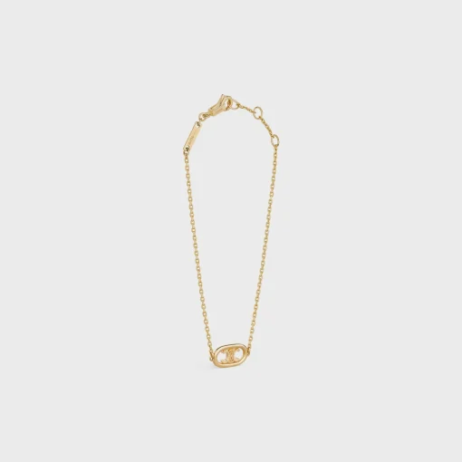 Maillon Triomphe Bracelet in Yellow Gold
